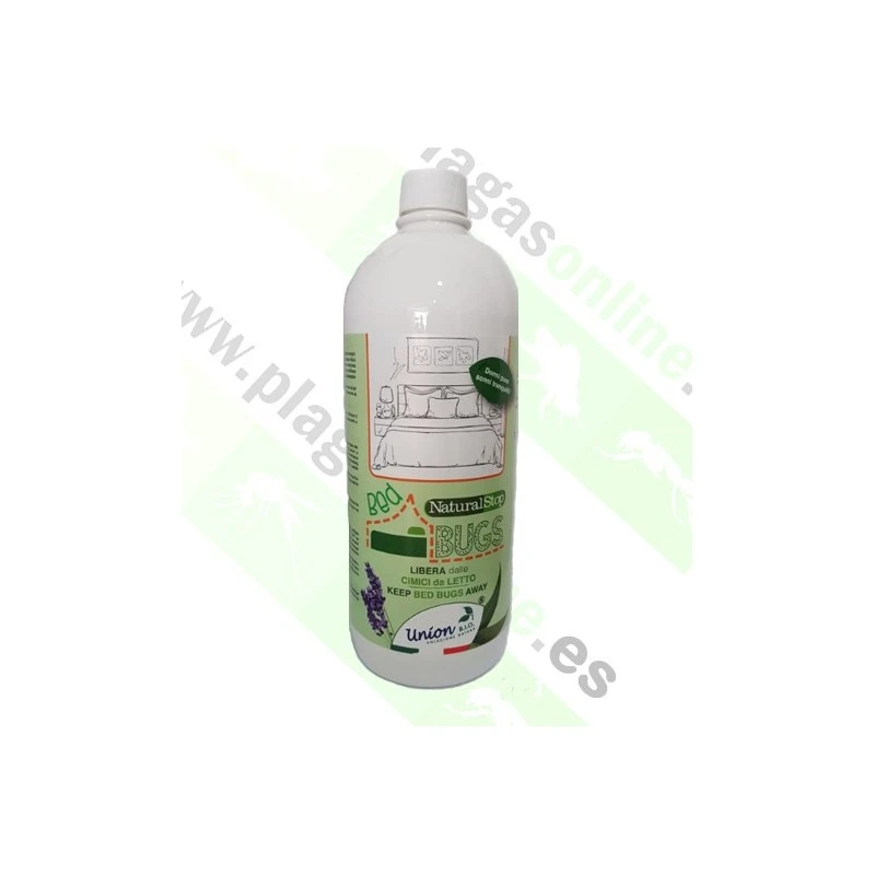 Spray Anti Chinches Natural 1LT 2 Spray Anti Chinches Natural 1LT - Imagen 2