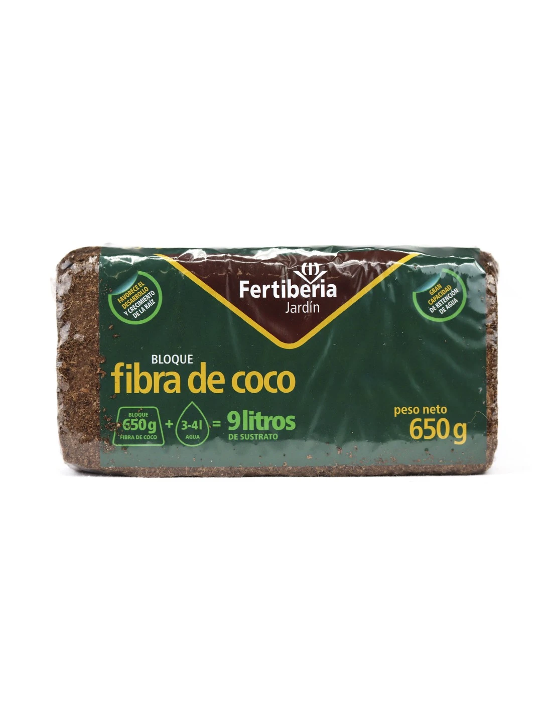 Sustrato Fibra De Coco 650gr 1 Sustrato Fibra De Coco 650gr