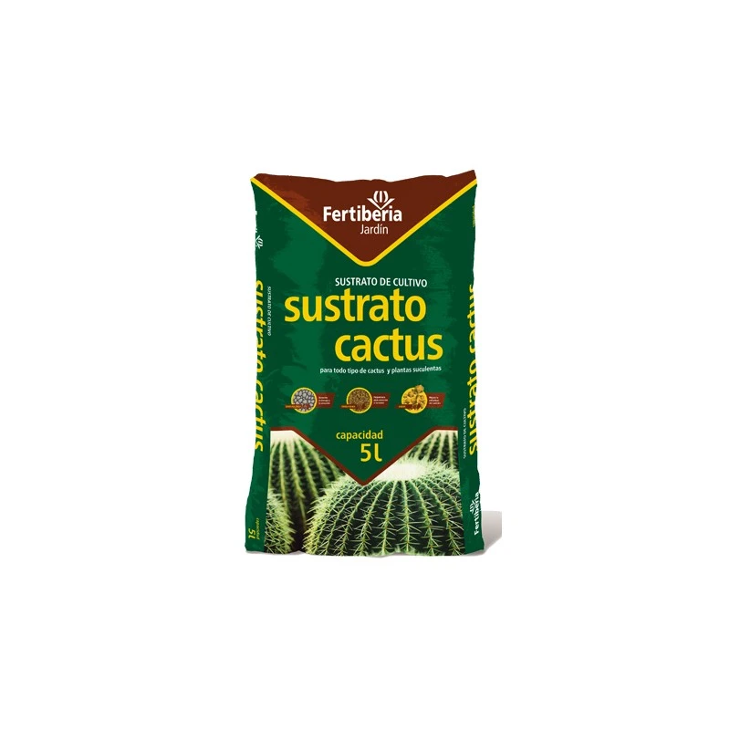 Sustrato Para Cactus 5L 1 Sustrato Para Cactus 5L