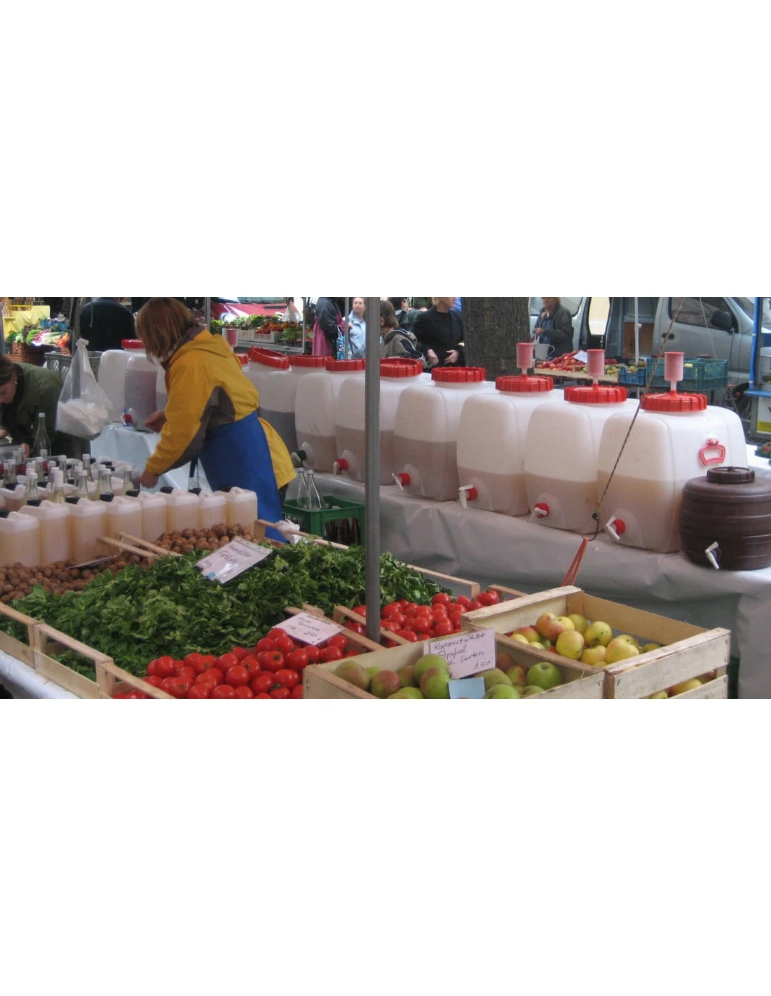 Barril Ovalado Con Grifo 3 Barril Ovalado Con Grifo - Imagen 3