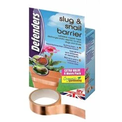 TRAMPA CINTA 4M REPELENTE CARACOLES Y BABOSAS STV -Plagasonline Ventas trampa cinta 4m repelente caracoles y babosas stv 2