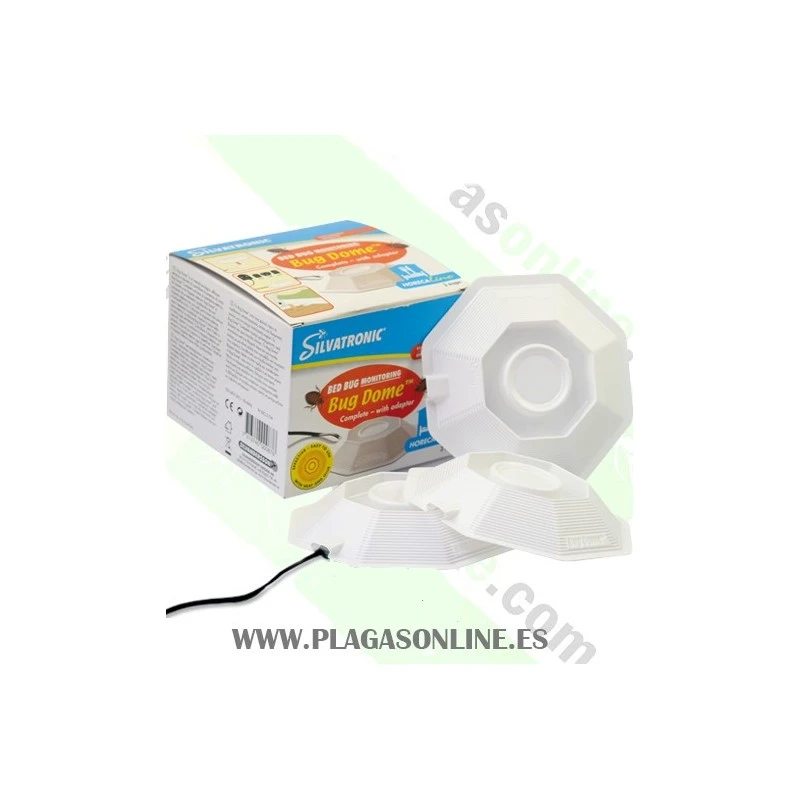 Trampa Eliminar Chinches MONITORIZACIÓN 1 Trampa Eliminar Chinches MONITORIZACIÓN