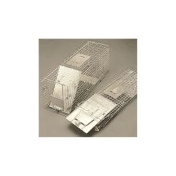 Jaula Trampa Para Gatos Plegable