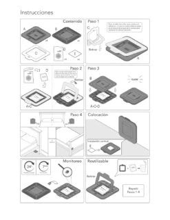 Trampa Detectora De Chinches Profesional 4 Uds -Plagasonline Ventas trampa interceptora de chinches 9