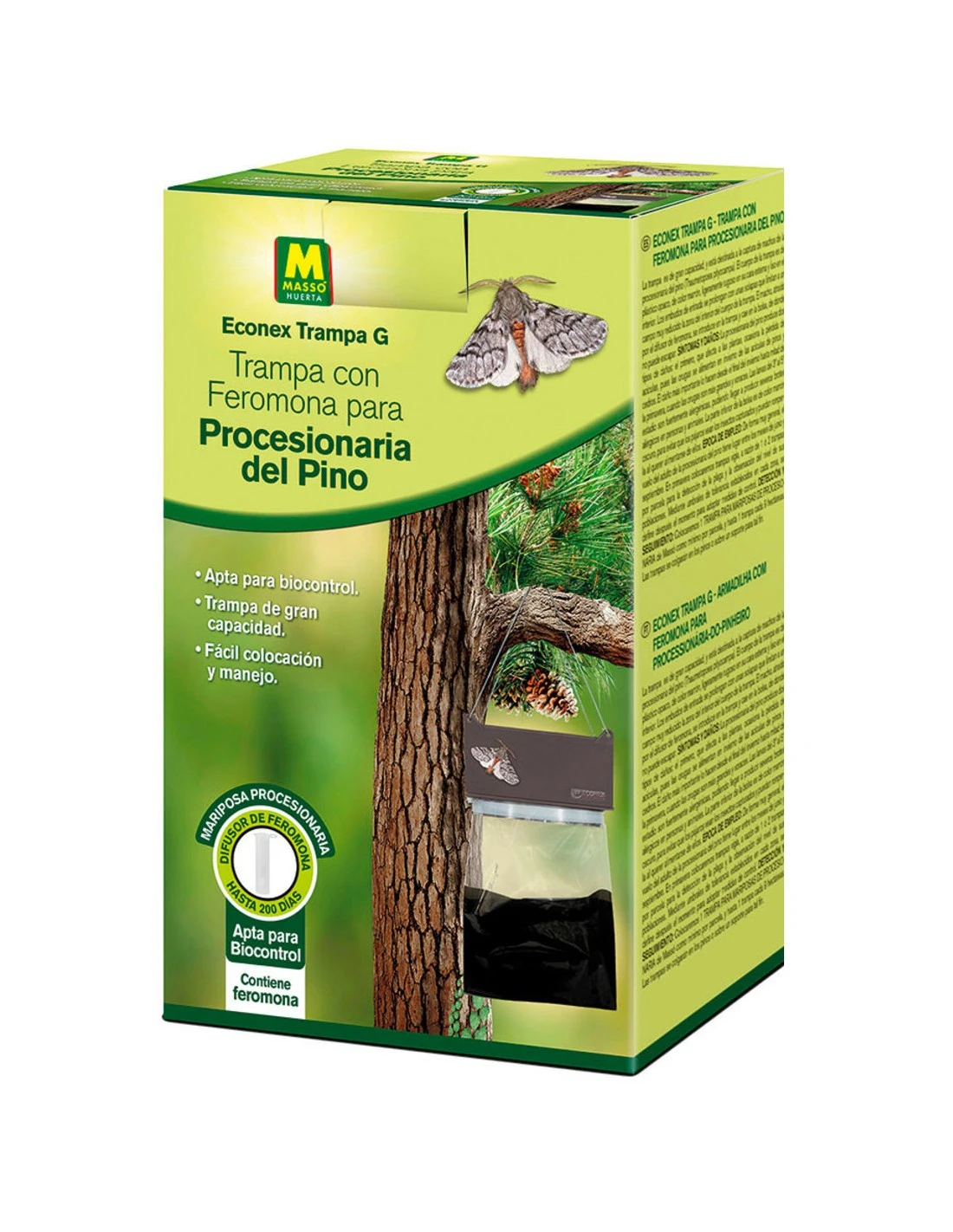Trampa Mariposa Procesionaria Del Pino 1 Trampa Mariposa Procesionaria Del Pino