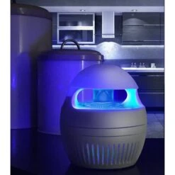 TRAMPA PARA MOSQUITOS CON LUZ UV ST 5 TRAMPA PARA MOSQUITOS CON LUZ UV ST -Plagasonline Ventas trampa para mosquitos con luz uv st 2