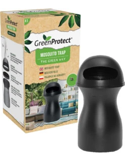 Trampa Para Mosquitos Green Interiores