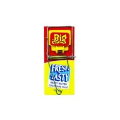 TRAMPA PLASTIFICADA PARA RATONES CON CEBO FRESCO STV