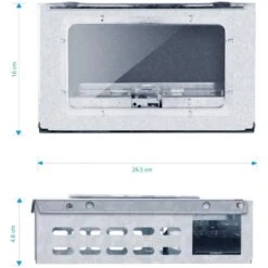 Trampa Ratones Multicaptura -Plagasonline Ventas trampa ratones multicaptura 2