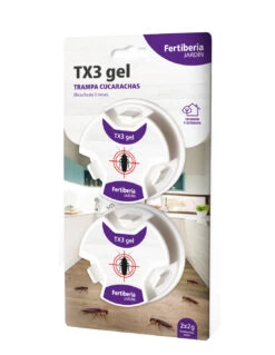 Trampas Gel Cucarachas 2uds FT