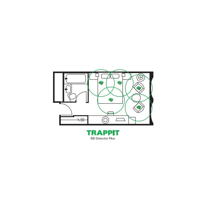 Pack 10 Trampas Para Chinches Agrisense 3 Pack 10 Trampas Para Chinches Agrisense - Imagen 3
