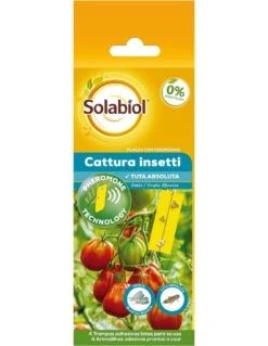 4 Uds. Trampas Con Feromonas Tuta Absoluta Y Mosca Blanca