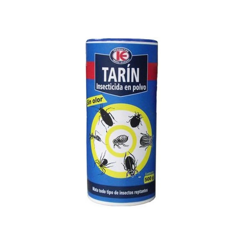 TARIN Insecticida En Polvo 500gr 2 TARIN Insecticida En Polvo 500gr - Imagen 2