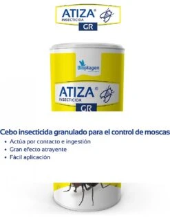 Insecticida Cebo Granulado Moscas Bio 8 Insecticida Cebo Granulado Moscas Bio -Plagasonline Ventas veneno para moscas granulado 2