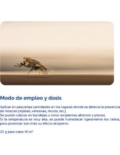 Insecticida Cebo Granulado Moscas Bio 11 Insecticida Cebo Granulado Moscas Bio -Plagasonline Ventas veneno para moscas granulado 5