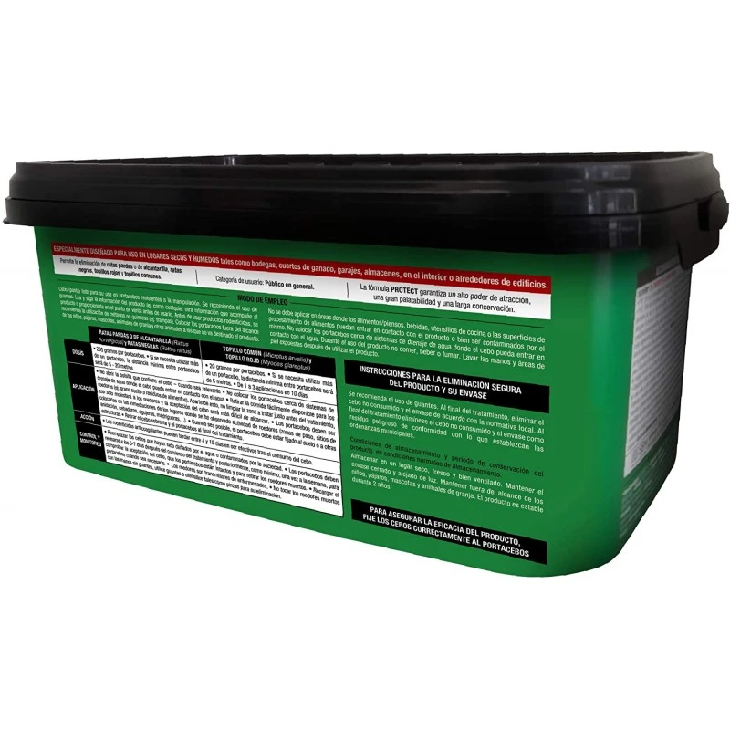 VENENO PARA TOPOS 720gr 3 VENENO PARA TOPOS 720gr - Imagen 3