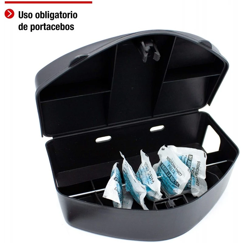 VENENO PARA TOPOS 720gr 4 VENENO PARA TOPOS 720gr - Imagen 4