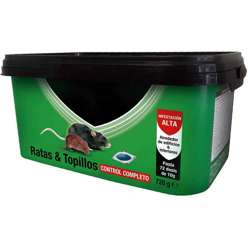 VENENO PARA TOPOS 720gr 1 VENENO PARA TOPOS 720gr